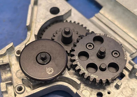 How to Convert Self-Shimming Gears to Regular Gears for Better Performance