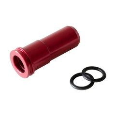 Tactical Airsoft CNC Machined Aluminum Double O-Ring AK Air Nozzle For Ver.2/3 Gearbox(20.7MM)