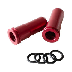 Tactical Airsoft CNC Machined Aluminum Double O-Ring AK Air Nozzle For Ver.2/3 Gearbox(20.7MM)